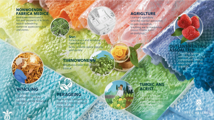 Eco-friendly nonwoven fabric rolls – Cuộn vải không dệt thân thiện môi trường