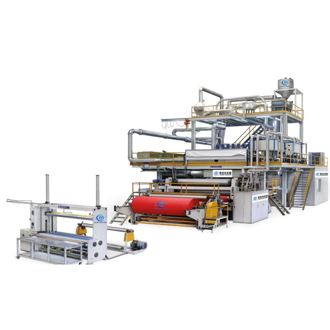 Máy sản xuất vải không dệt sợi dài PET Spunbond chất lượng cao